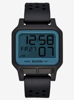 Nixon Heat Black Aqua Positive Watch