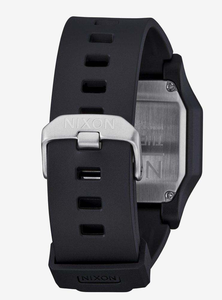 Nixon Regulus Black Silver Watch