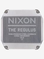 Nixon Regulus Black Silver Watch