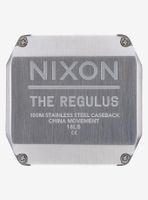Nixon Regulus White Gray Watch