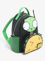 Loungefly Invader Zim GIR Taco Mini Backpack