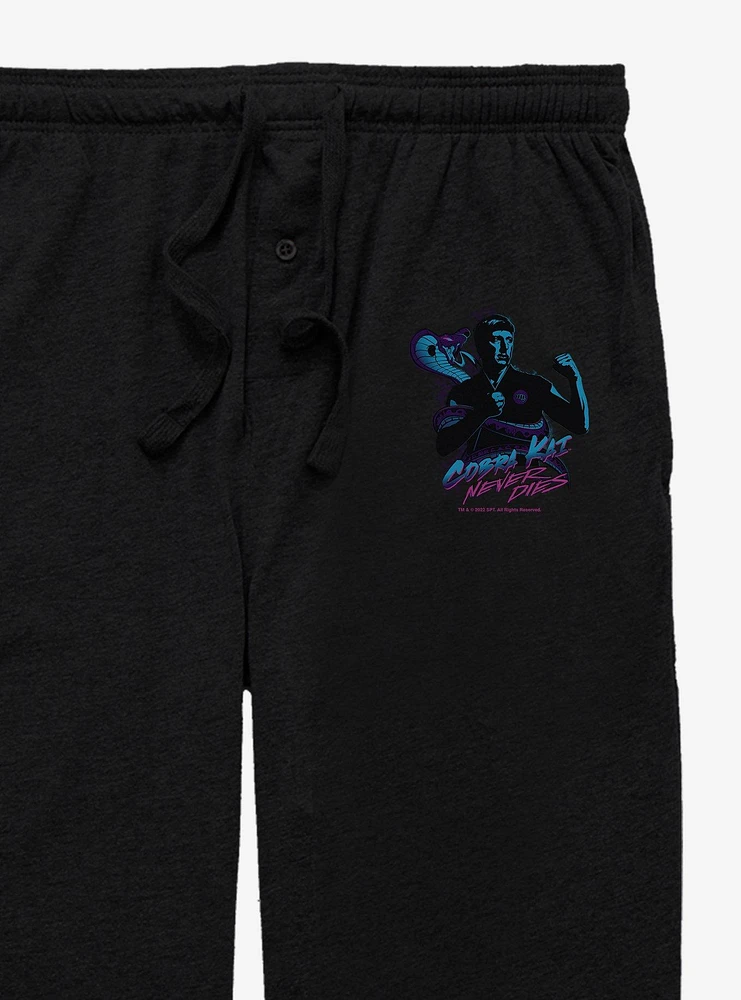 Cobra Kai Never Dies Pajama Pants