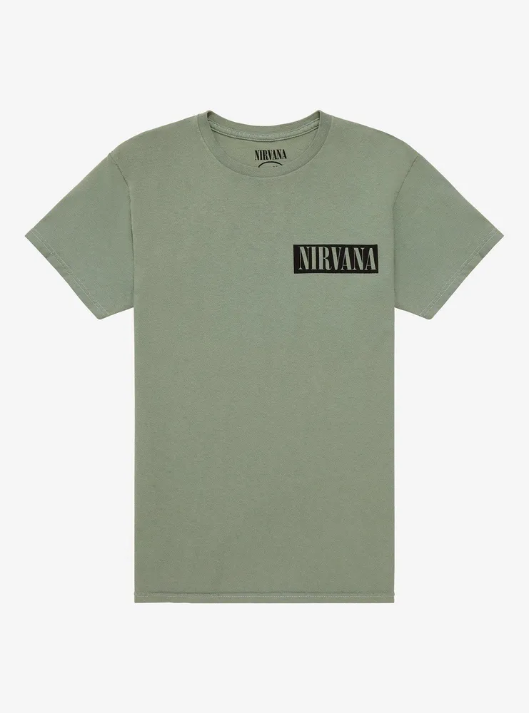 Nirvana Something The Way Text Boyfriend Fit Girls T-Shirt