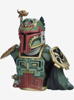 Star Wars Book of Boba Fett Designer Collectible Bust By Unruly Industries By Jesse Hernandez Limited Edition