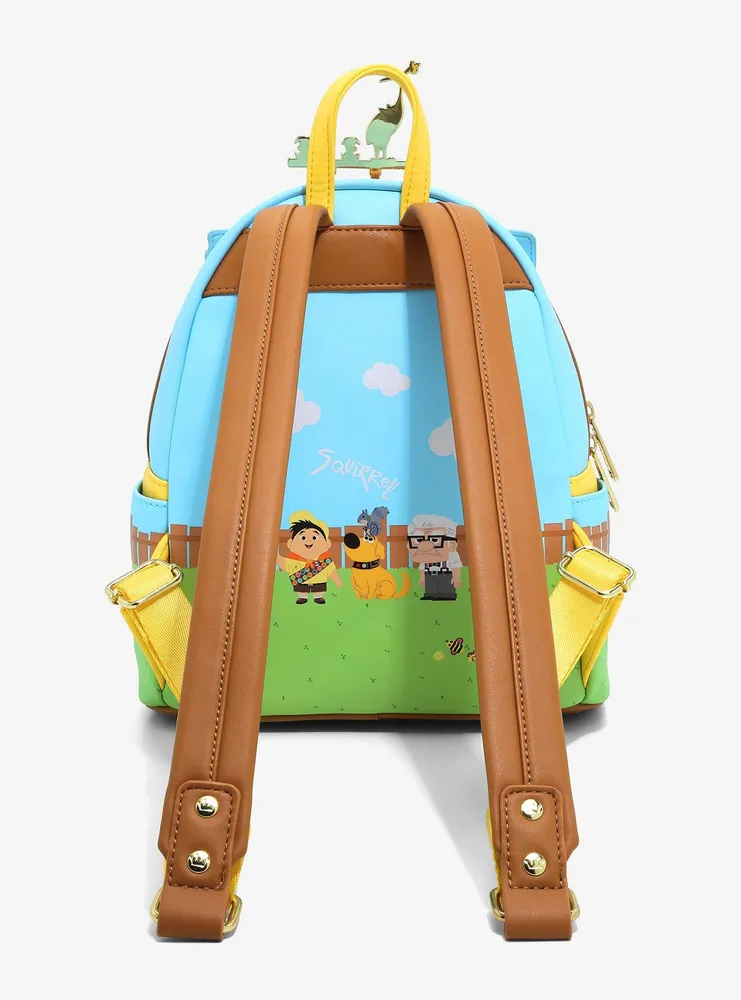 Loungefly Disney Pixar Up House & Characters Mini Backpack - BoxLunch Exclusive