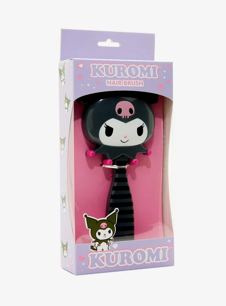 Kuromi Figural Hair Brush