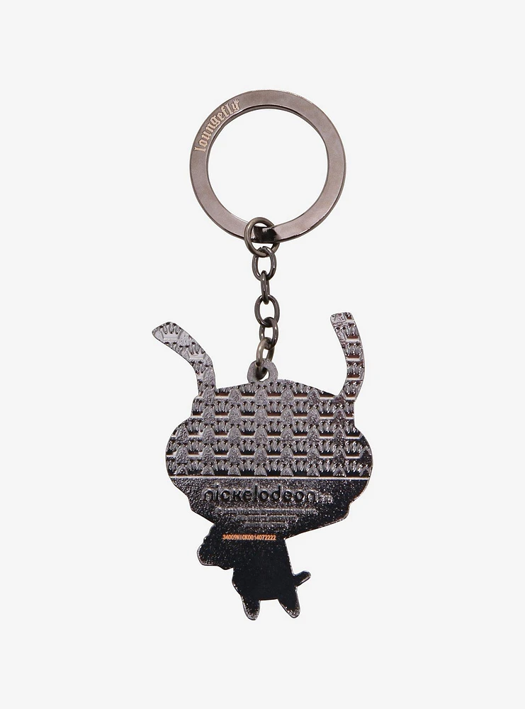 Loungefly Invader Zim GIR Taco Key Chain