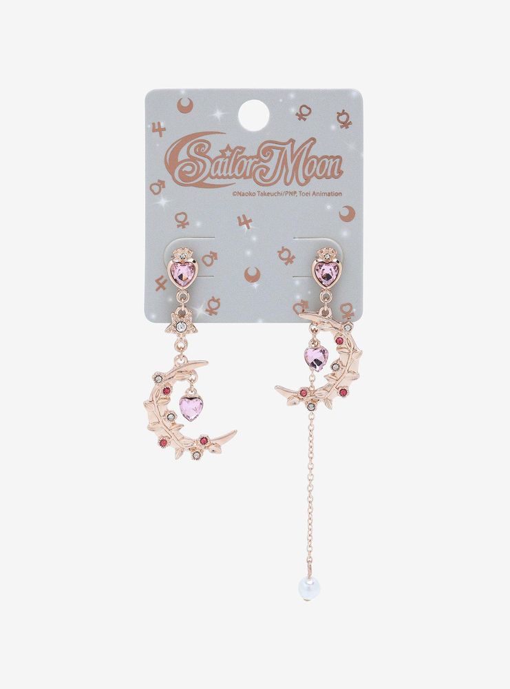 Pretty Guardian Sailor Moon Crescent Moon Earrings - BoxLunch Exclusive 