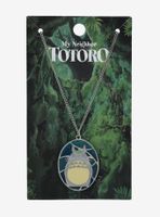 Studio Ghibli My Neighbor Totoro Totoro Stained Glass Necklace - BoxLunch Exclusive 