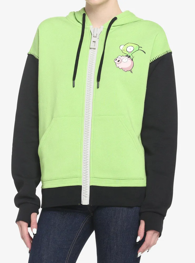 Invader Zim GIR Cosplay Girls Hoodie