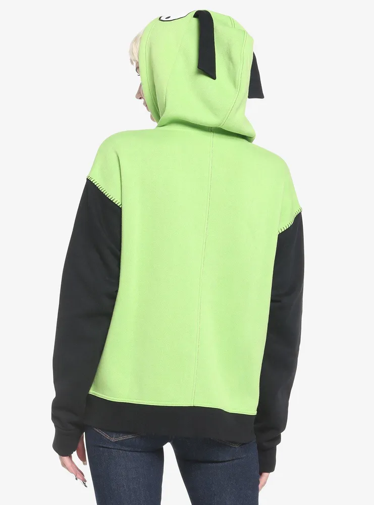 Invader Zim GIR Cosplay Girls Hoodie