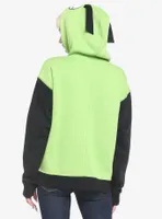 Invader Zim GIR Cosplay Girls Hoodie