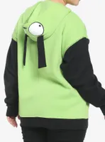 Invader Zim GIR Cosplay Girls Hoodie Plus