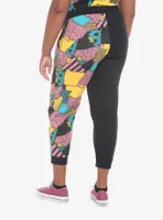 The Nightmare Before Christmas Sally Split Girls Sweatpants Plus