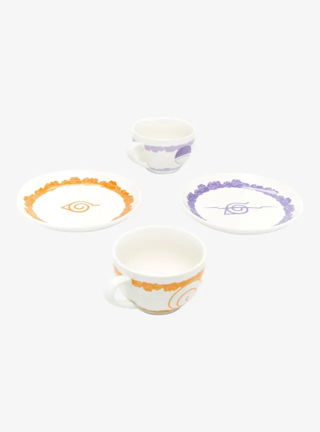  Naruto Shippuden Tea Cup Set 2 with Teacup and Kettle