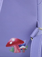 Loungefly Disney Alice In Wonderland Mushroom Caterpillar Mini Backpack