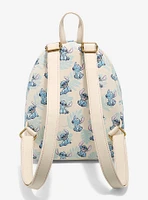 Loungefly Disney Lilo & Stitch Tropical Leaves Mini Backpack