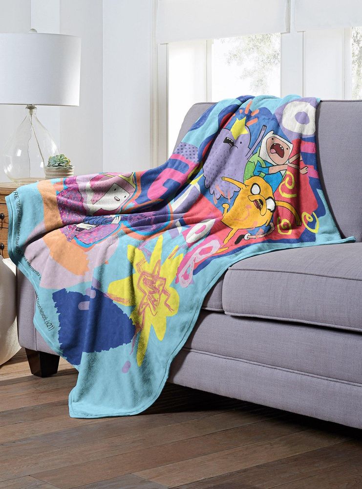 Adventure Time Glob Throw Blanket