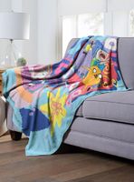 Adventure Time Glob Throw Blanket