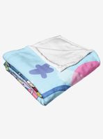 Adventure Time Glob Throw Blanket