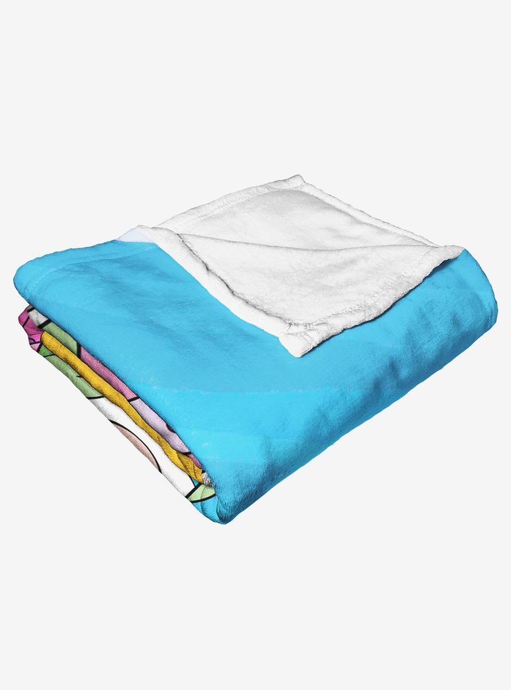 Adventure Time Magic Ride Throw Blanket