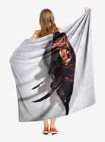 A Nightmare On Elm Street Here's Freddy Throw Blanket