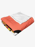 Adventure Time Round Boy Throw Blanket