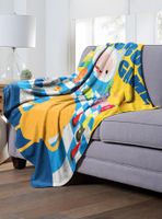 Adventure Time Adventurous Kingdoms Throw Blanket