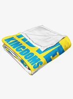 Adventure Time Adventurous Kingdoms Throw Blanket