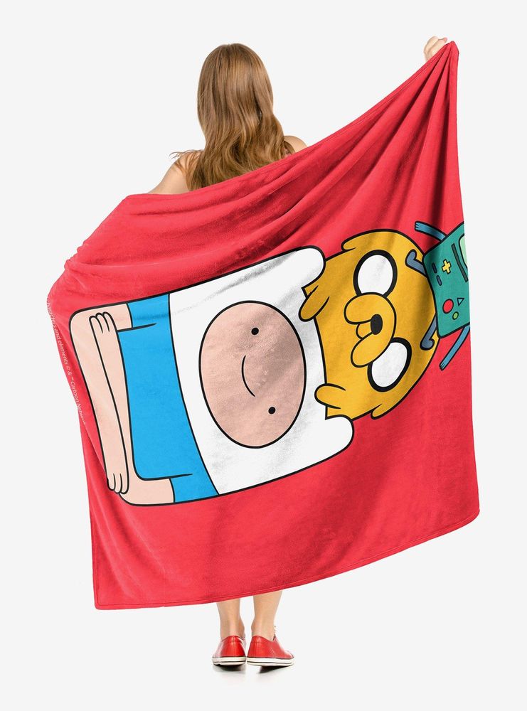 Adventure Time Super Stack Throw Blanket