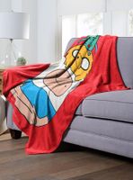 Adventure Time Super Stack Throw Blanket