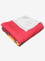 Adventure Time Super Stack Throw Blanket