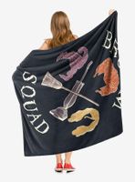 Disney Hocus Pocus Broom Squad Throw Blanket