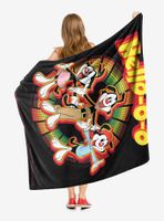 Animaniacs Hellooo Throw Blanket