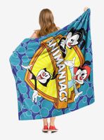 Animaniacs Logo Throw Blanket