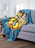 Animaniacs Logo Throw Blanket