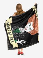 Disney Hocus Pocus Glorious Morning Throw Blanket