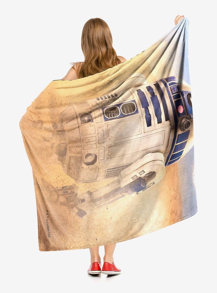 Star Wars Artoo Throw Blanket