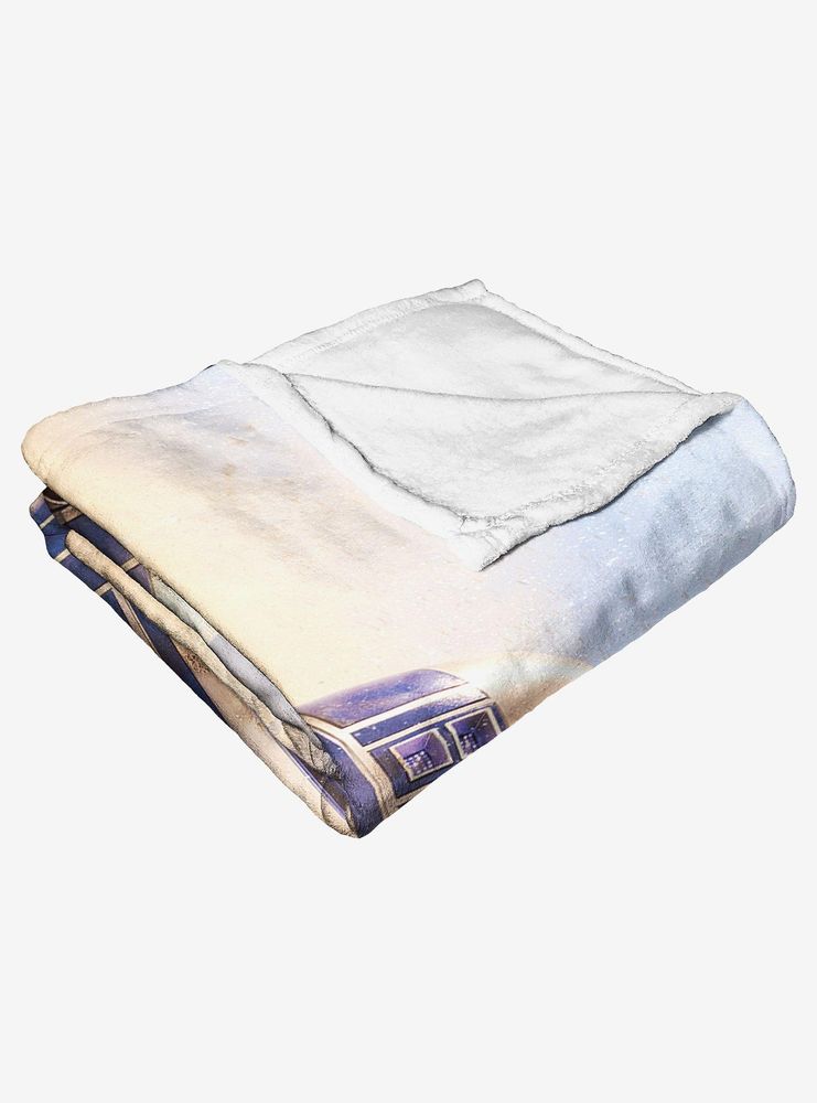 Star Wars Artoo Throw Blanket