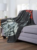 Star Wars Be Afraid Throw Blanket