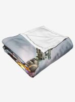 Star Wars Boba Blast Throw Blanket