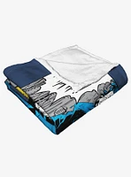 DC Comics Batman Anime Joker Throw Blanket