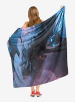 DC Comics Batman Batarang Cover Throw Blanket