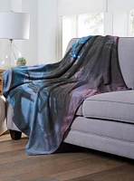 DC Comics Batman Batarang Cover Throw Blanket