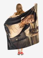 Star Wars Captain Solo Throw Blanket