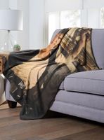 Star Wars Captain Solo Throw Blanket