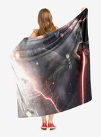 Star Wars Chosen One Throw Blanket