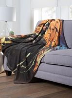 DC Comics Batman Castle Guardian Throw Blanket