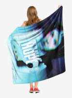 Star Wars Digital Leia Throw Blanket