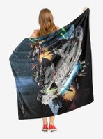 Star Wars Falcon Throw Blanket